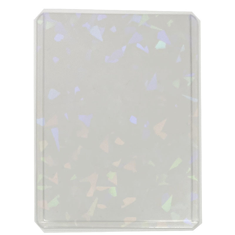 B8硬式卡套/水晶 縱型 3入