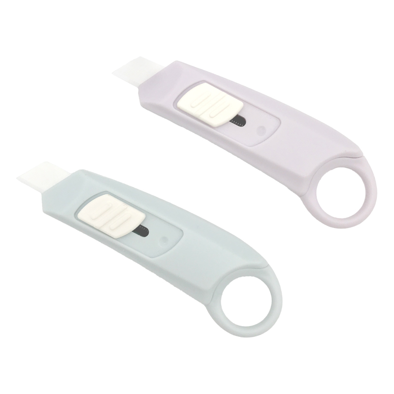 磁吸式迷你陶瓷美工刀/藍、粉