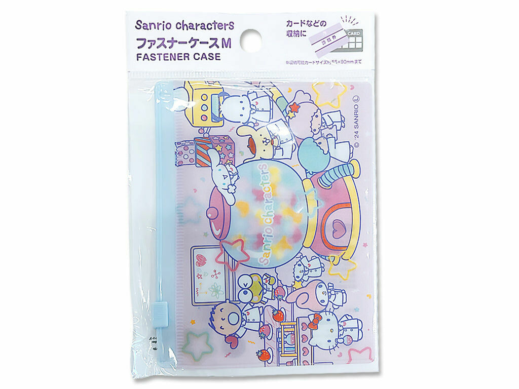 夾鏈收納袋/M號 三麗鷗可愛實驗室