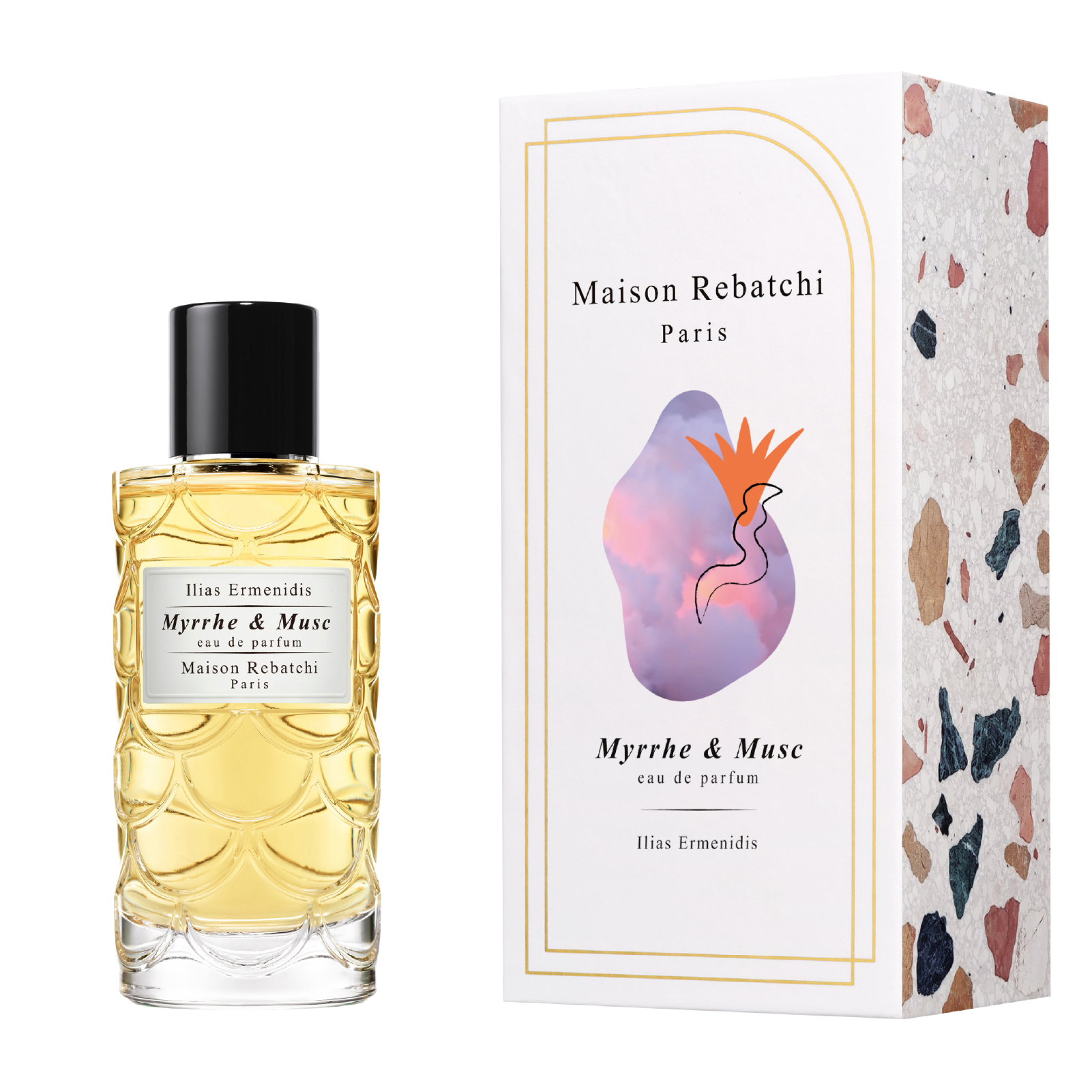 Maison Rebatchi Myrrhe & Musc 松墨幽焚