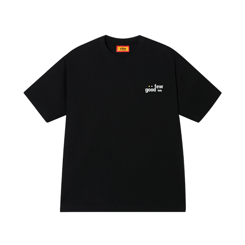AFGK 愛與恨的選擇題街頭文字 短T A FEW GOOD KIDS