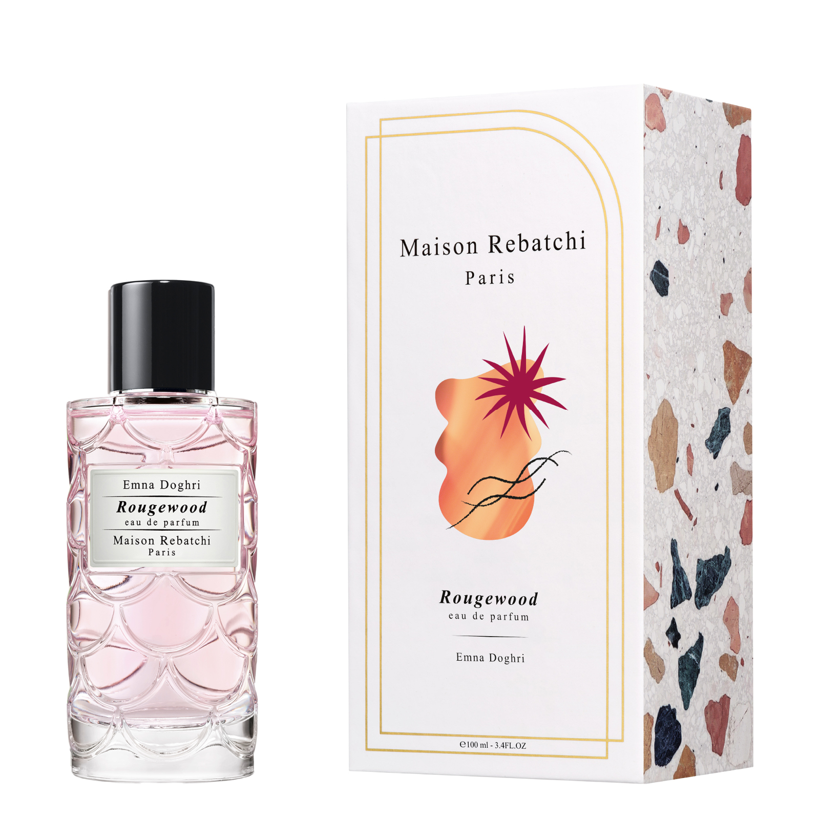 Maison Rebatchi Rougewood 嫣桃紅木
