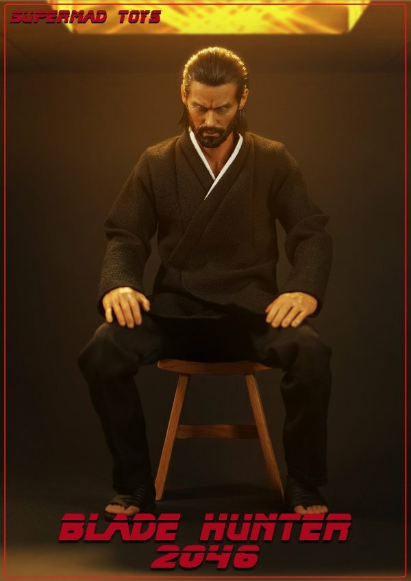 Supermad Toys : 1/6 Blade Hunter 2046 - Evil Wallace