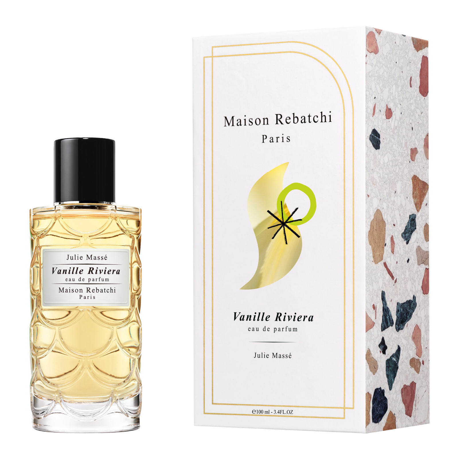 Maison Rebatchi Vanille Riviera 青香蘭草