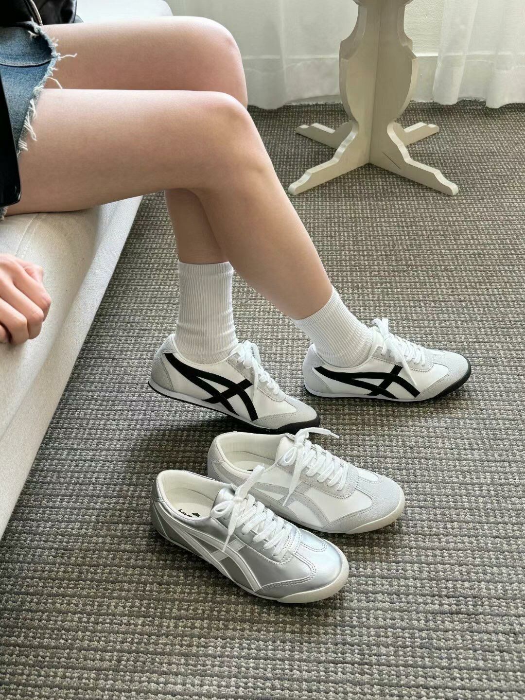 FT253 側幼條波鞋