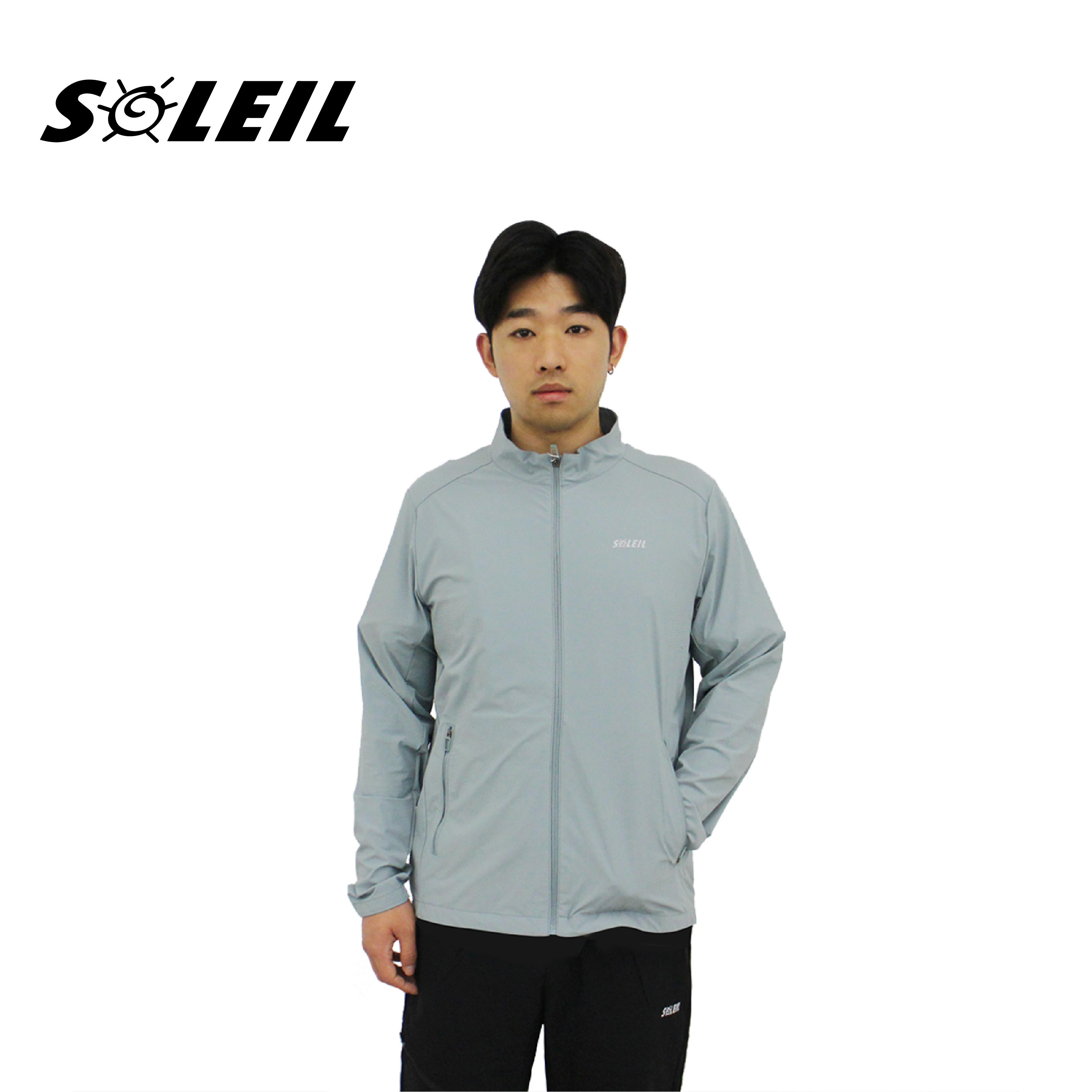 SOLEIL 機長防曬外套 男款 (4色) 舒適/防曬/戶外休閒 14ATS7121A