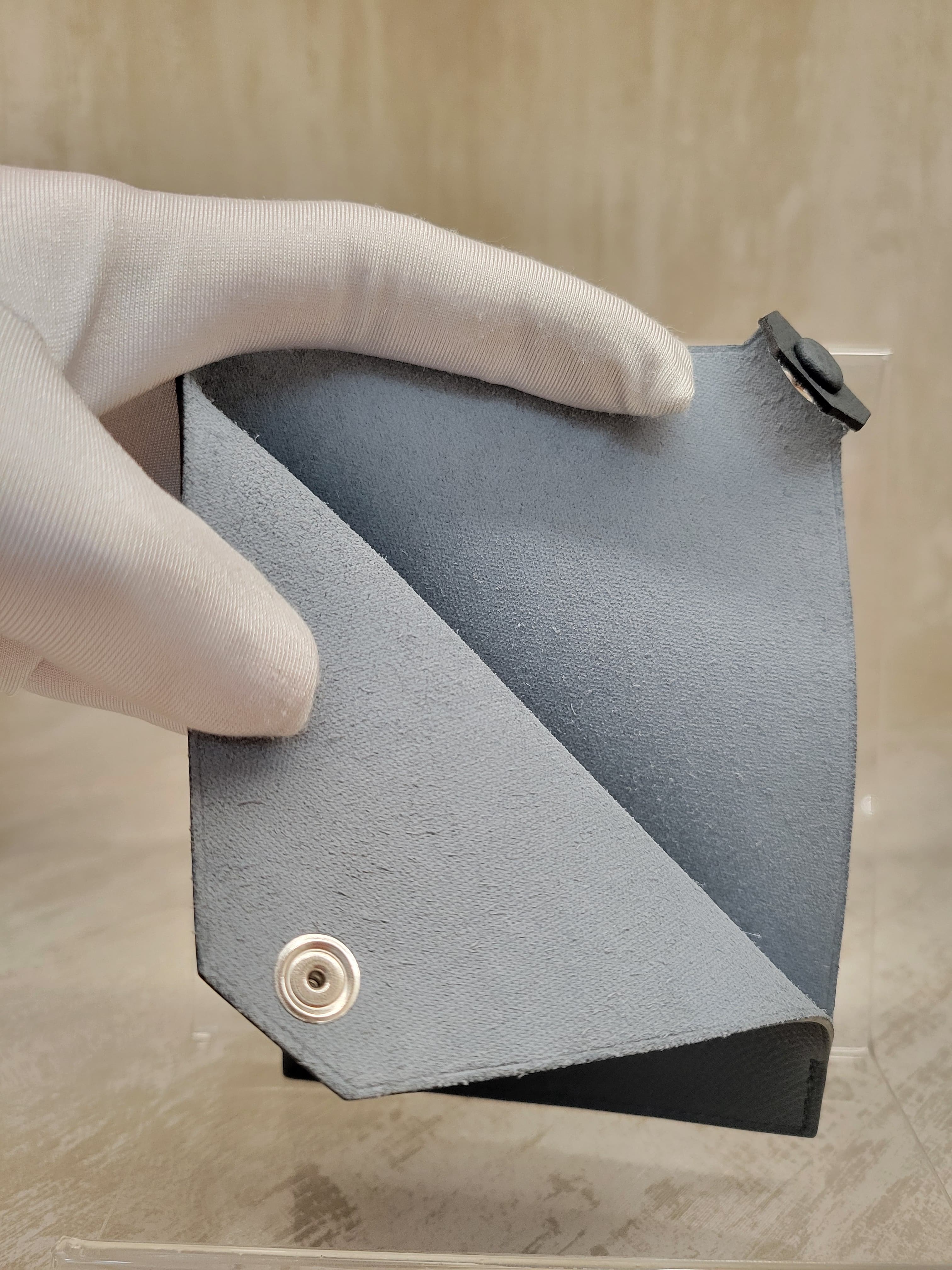 HERMES PASSPORT HOLDER H0 GRIS MISTY 霧灰色 保護套