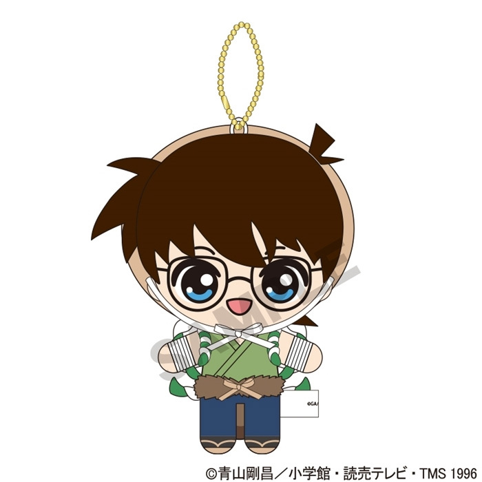 柯南日版絨毛娃娃-柯南 百鬼夜行