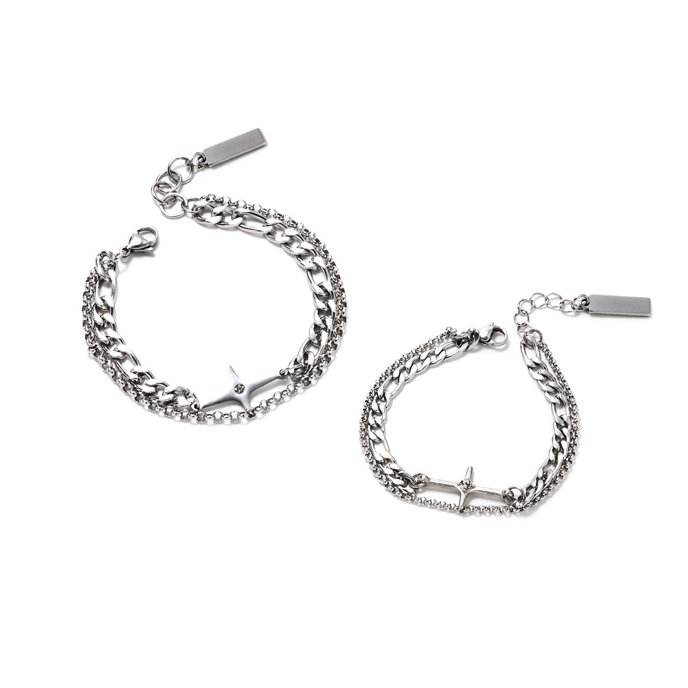 平價飾品,鋼飾,情侶手鍊