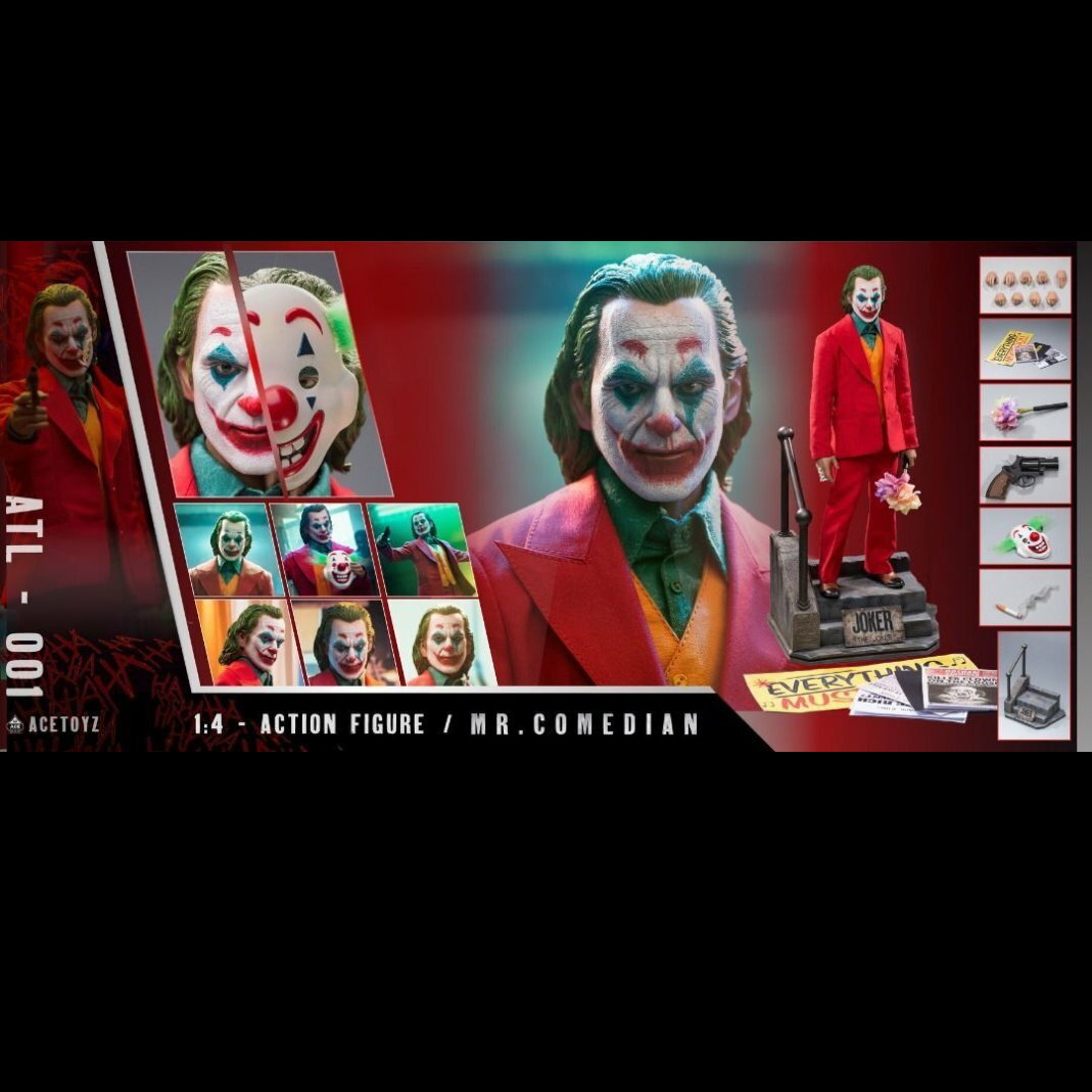 ACE TOYZ : 1/4 小丑