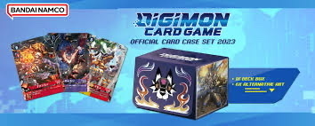 Digimon Card Game Official Card Case Set 2023