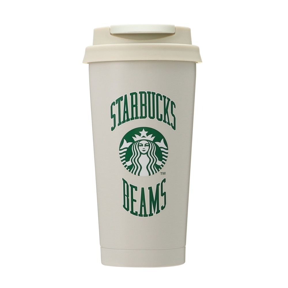 2024SS STARBUCKS X BEAMS TOGO College Design 473ML 星巴克 聯名 保溫杯 水杯 現貨