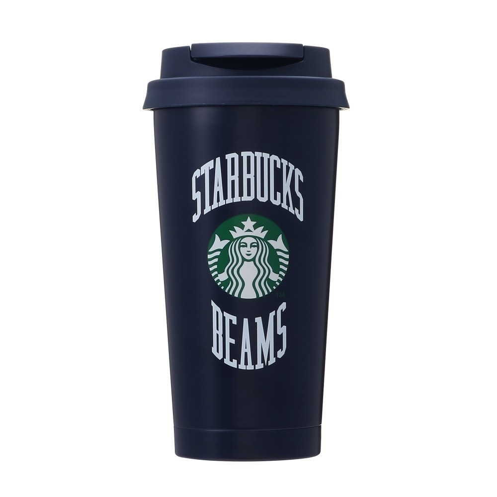 2024SS STARBUCKS X BEAMS TOGO College Design 473ML 星巴克 聯名 保溫杯 水杯 現貨