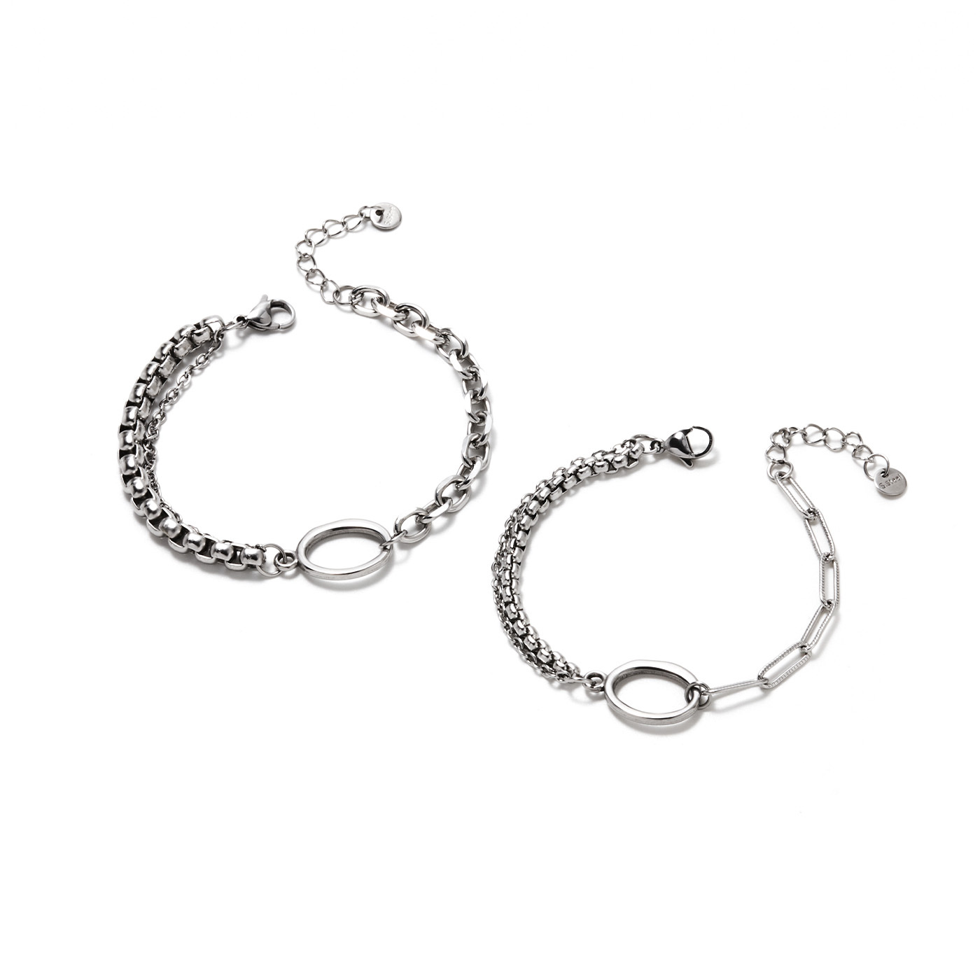 平價飾品,鋼飾,情侶手鍊