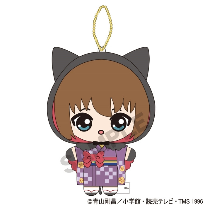 柯南日版絨毛娃娃-小哀 百鬼夜行