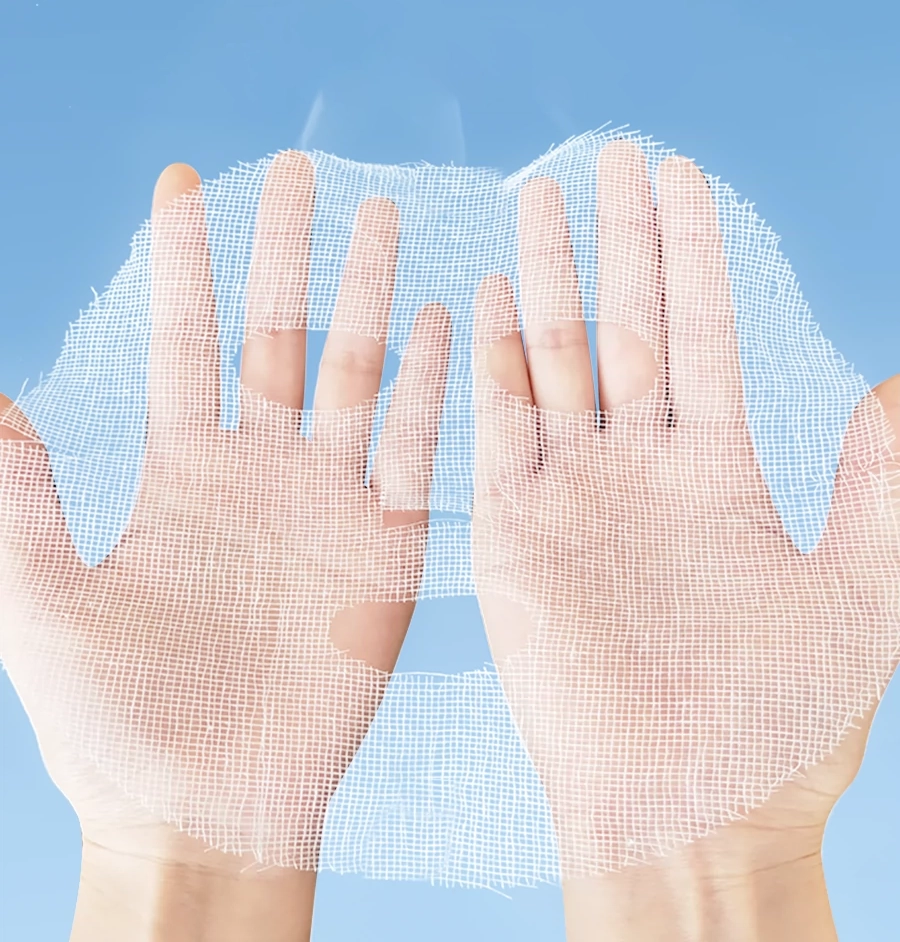 臉型面膜紗布100入