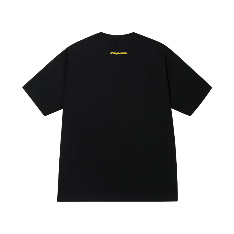 AFGK 美式植絨字體 短T A FEW GOOD KIDS