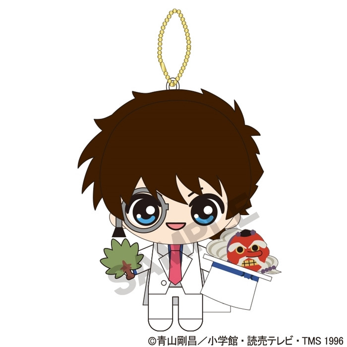 柯南日版絨毛娃娃-基德 百鬼夜行