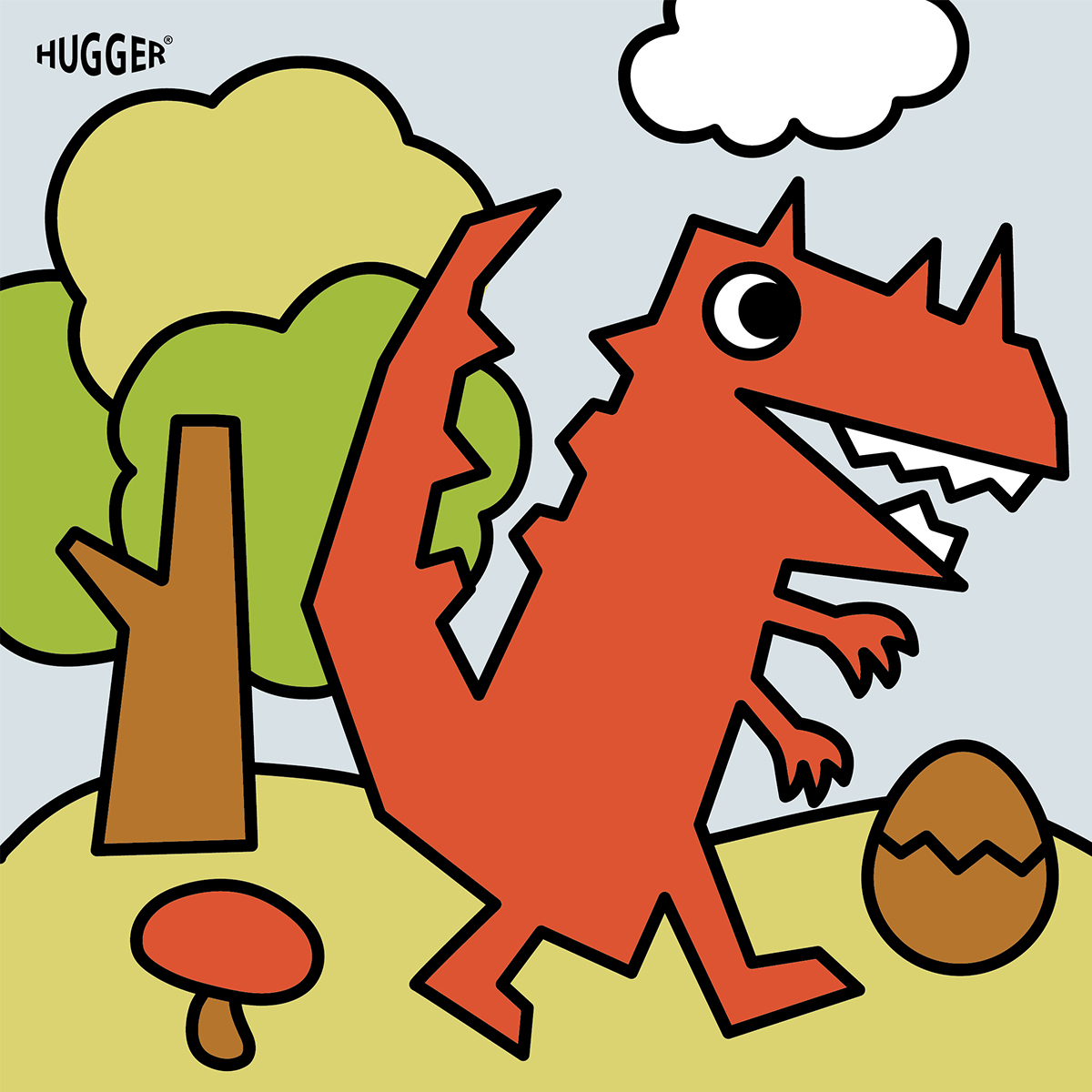 Paper Clay Paint By Number All