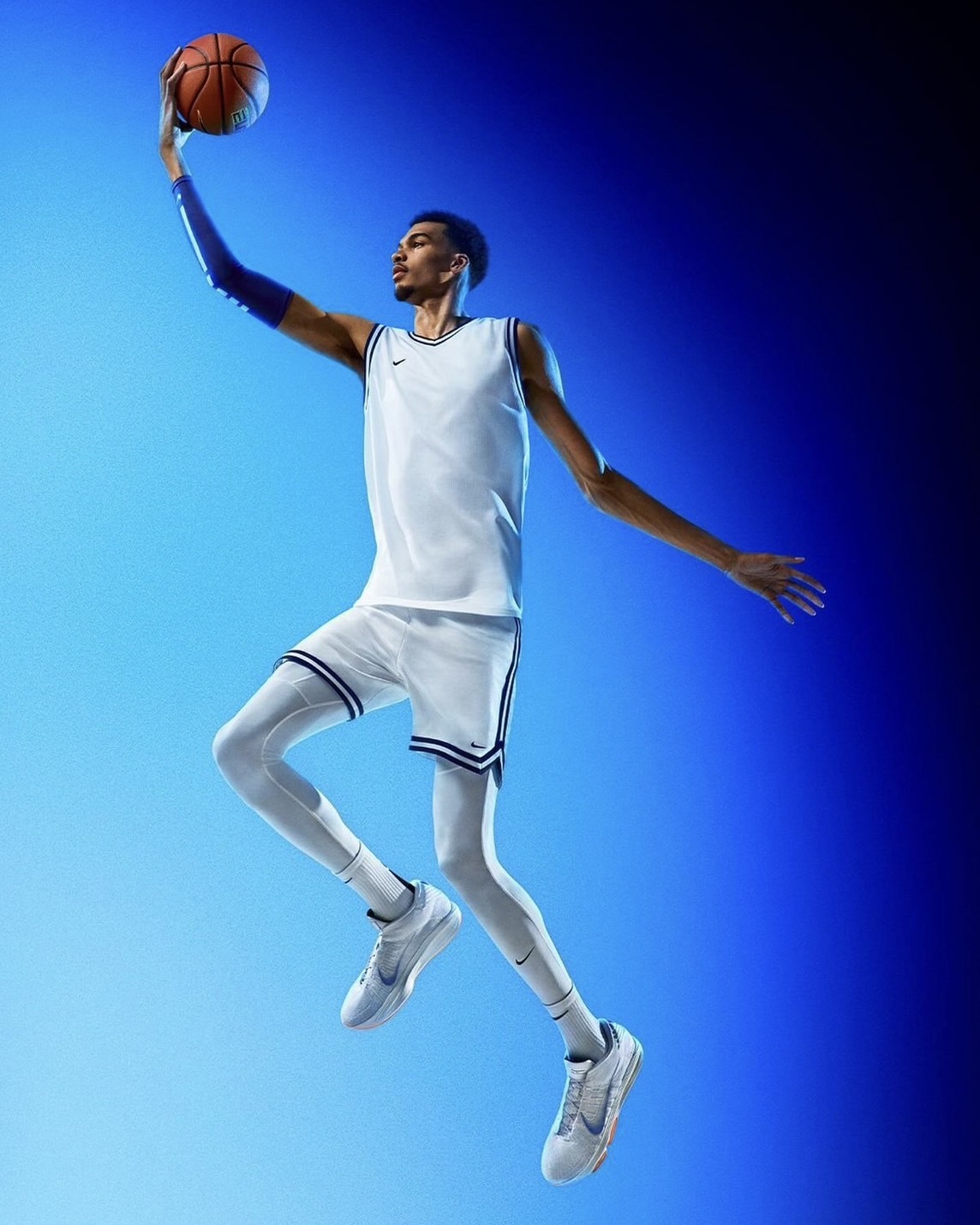 Nike GT Hustle 3 Blueprint 藍紫 實戰 透氣 氣墊 緩震 籃球鞋