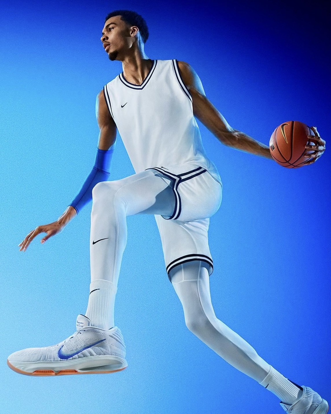 Nike GT Hustle 3 Blueprint 藍紫實戰透氣氣墊籃球鞋HJ9084-100