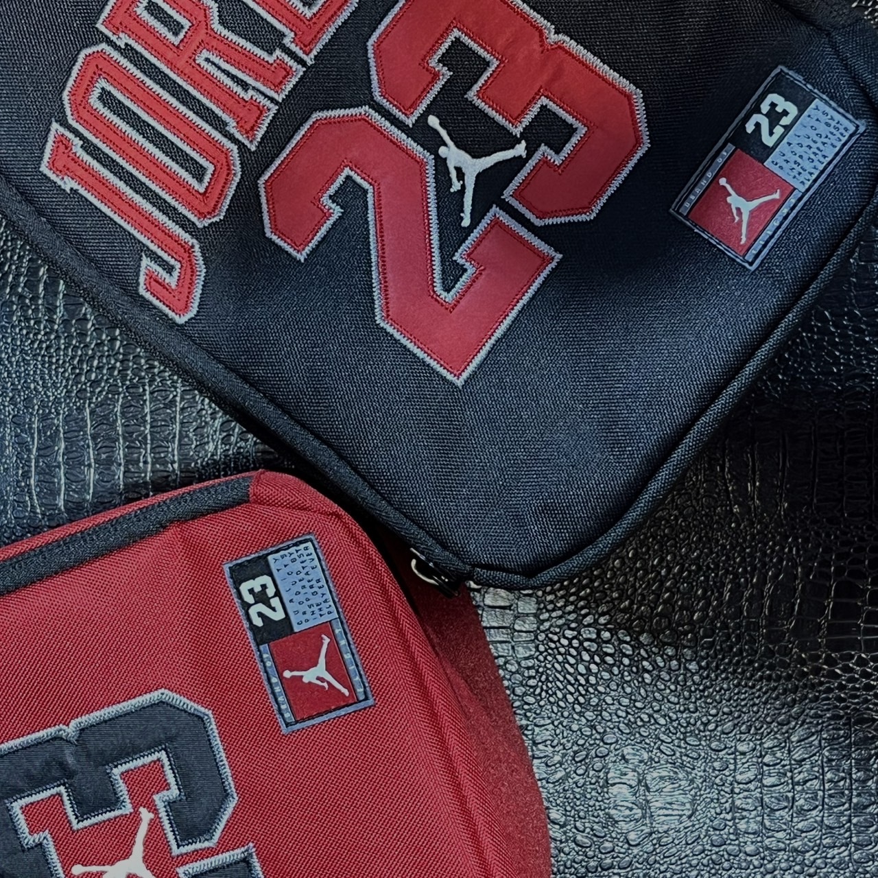 JORDAN 保溫提袋 迷你包 黑HJ2095-010 紅HJ2095-687