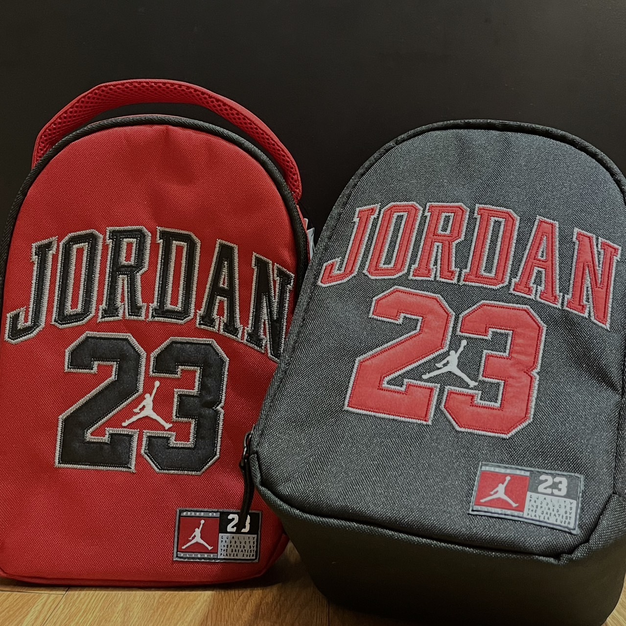 JORDAN 保溫提袋 迷你包 黑HJ2095-010 紅HJ2095-687