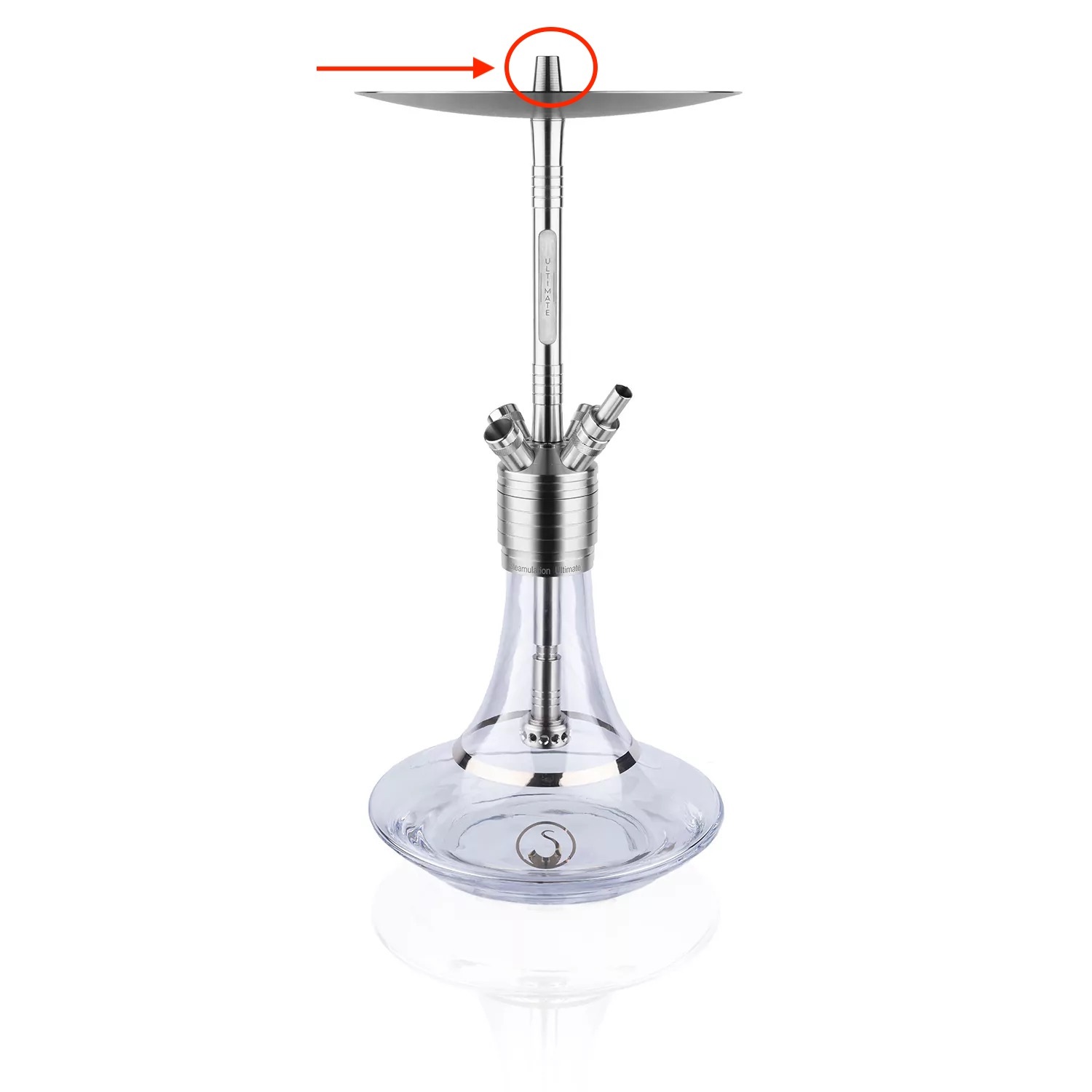 Steamulation ultimate bowl adaptor