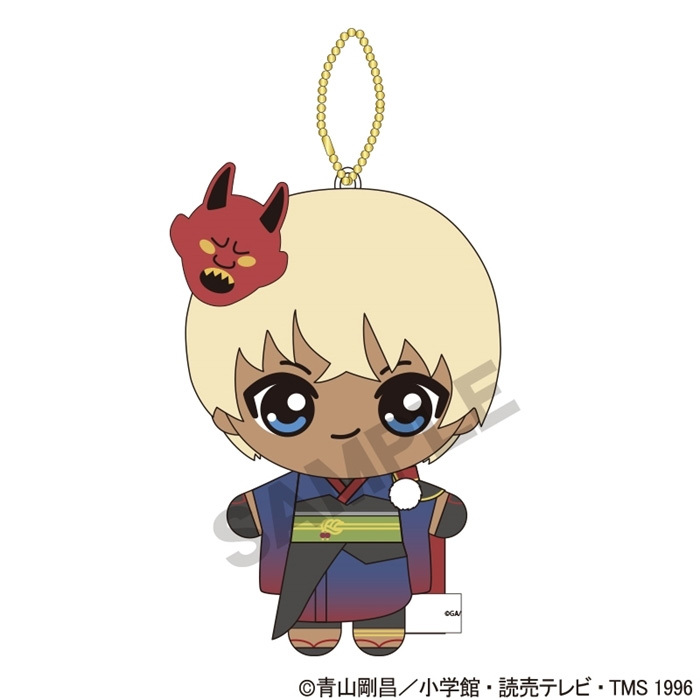 柯南日版絨毛娃娃-安室 百鬼夜行