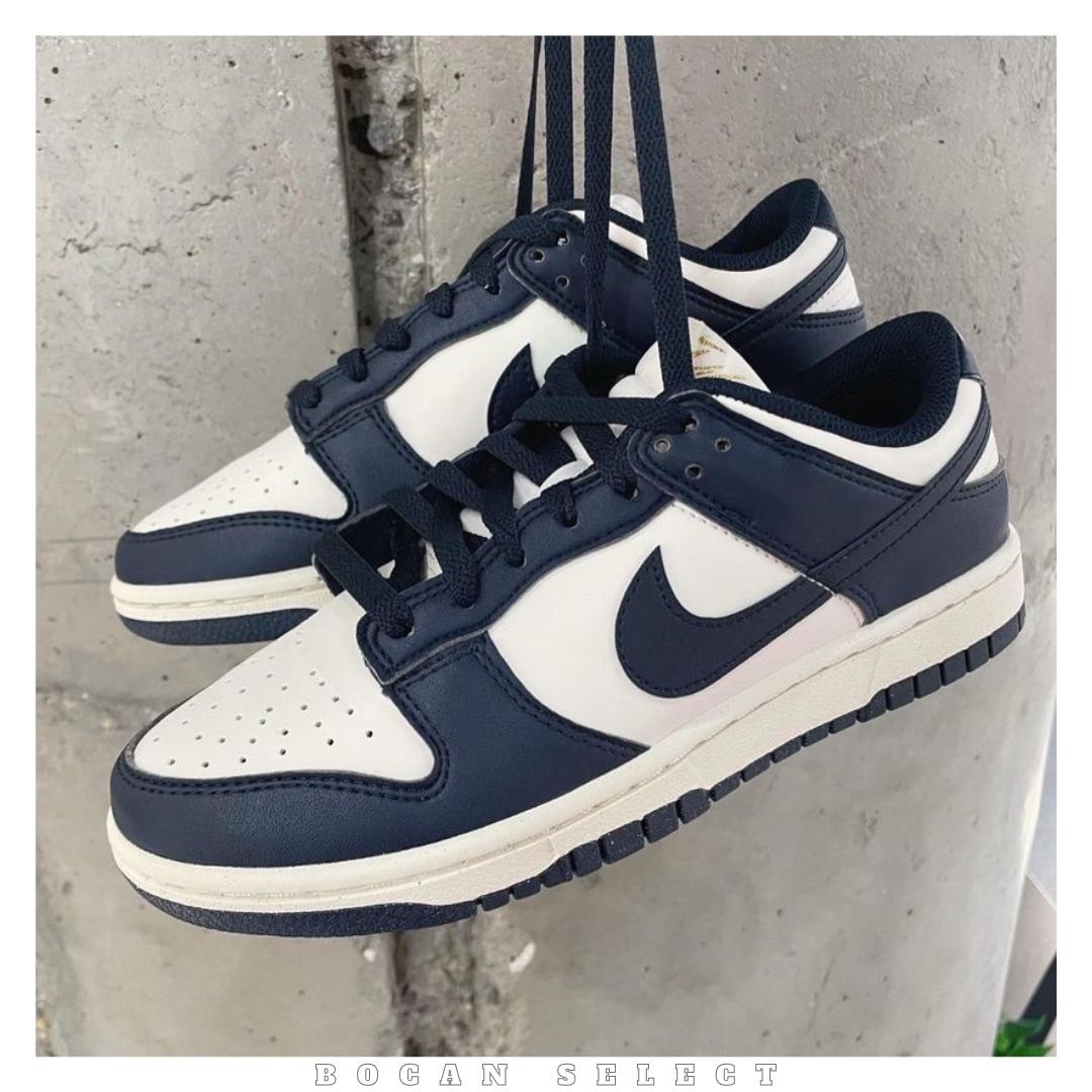 NIKE DUNK LOW "OLYMPIC" 金絲午夜藍 男女同款 FZ6770-001