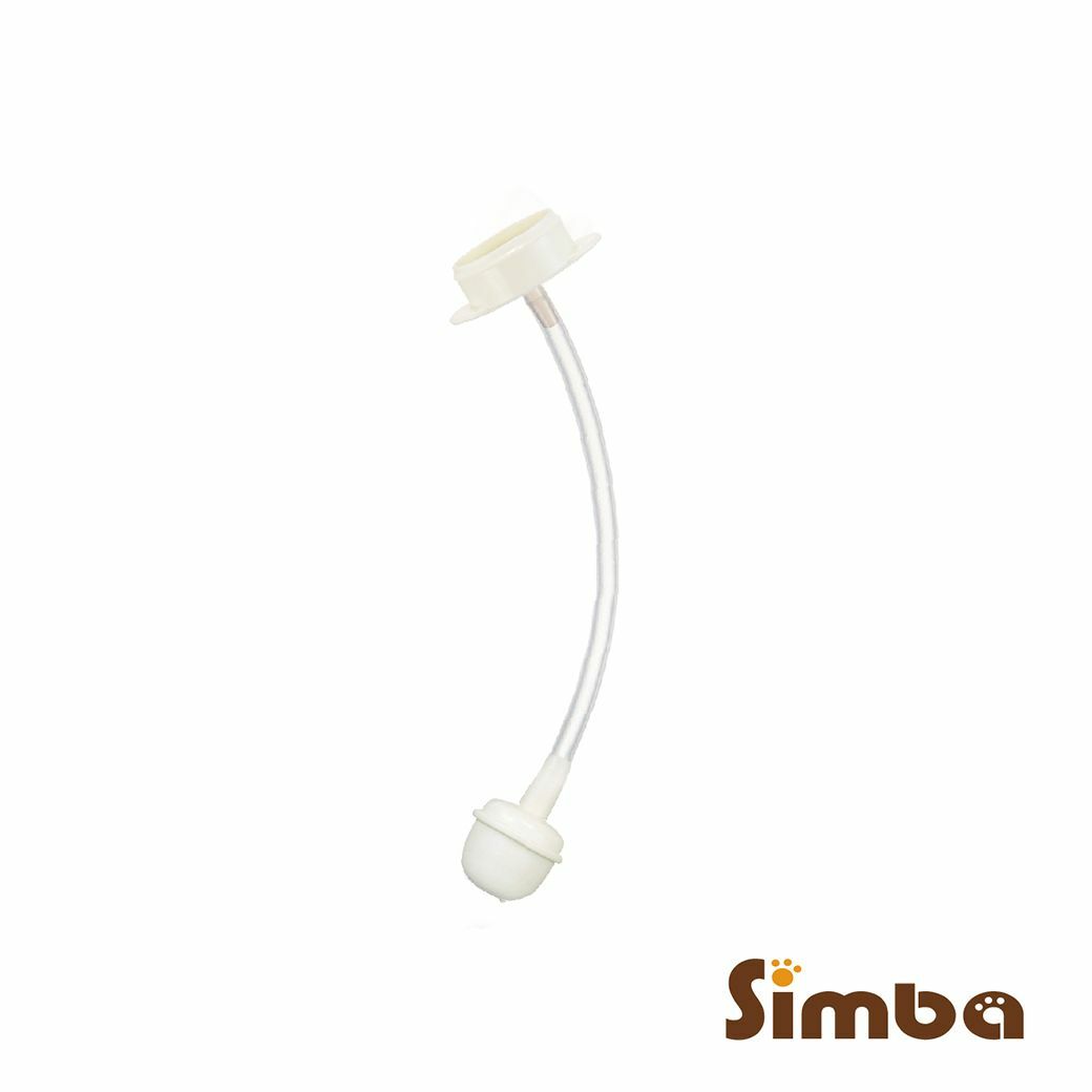 SIMBA  小獅王辛巴 專利蝶型寬口自動吸管組