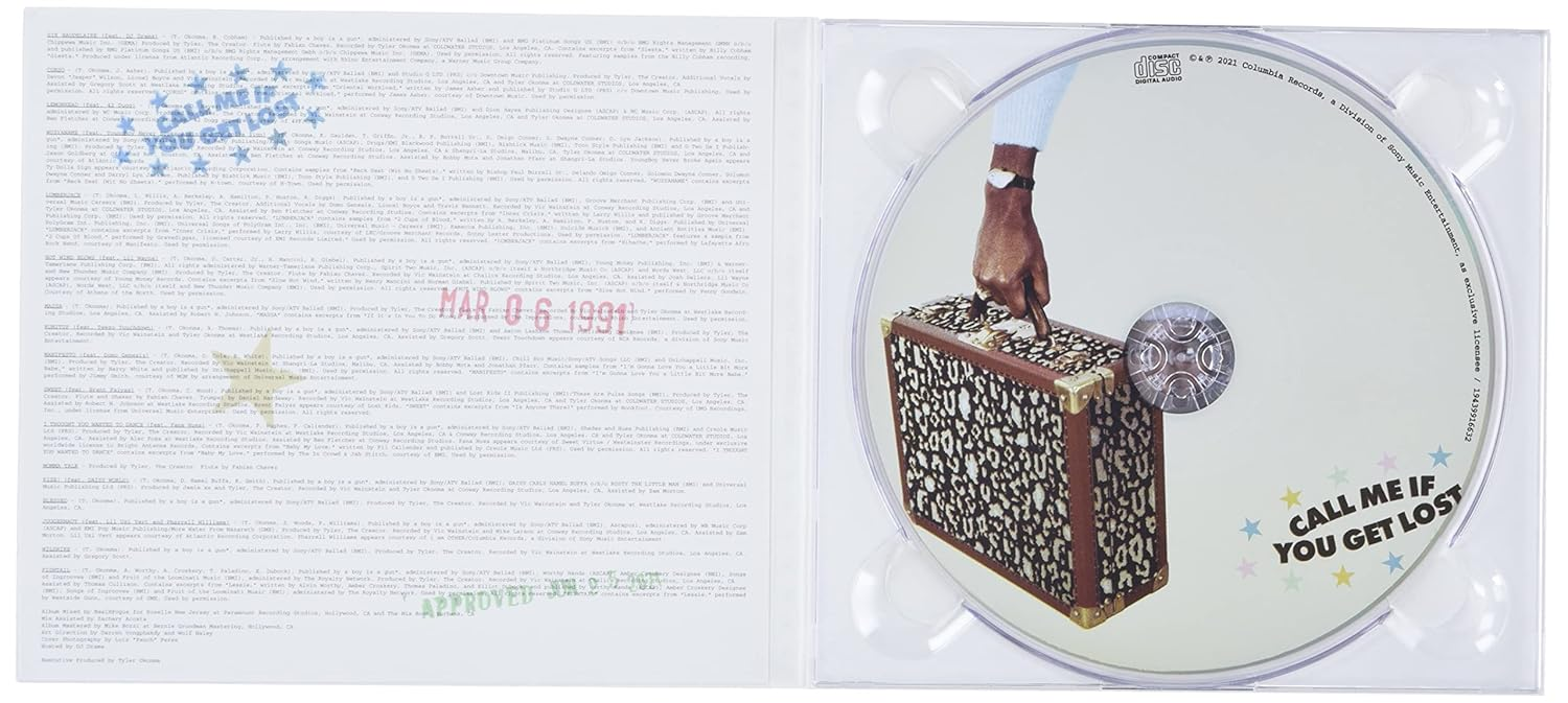 Tyler, the Creator - Call Me If You Get Lost 原裝CD專輯 / 黑膠