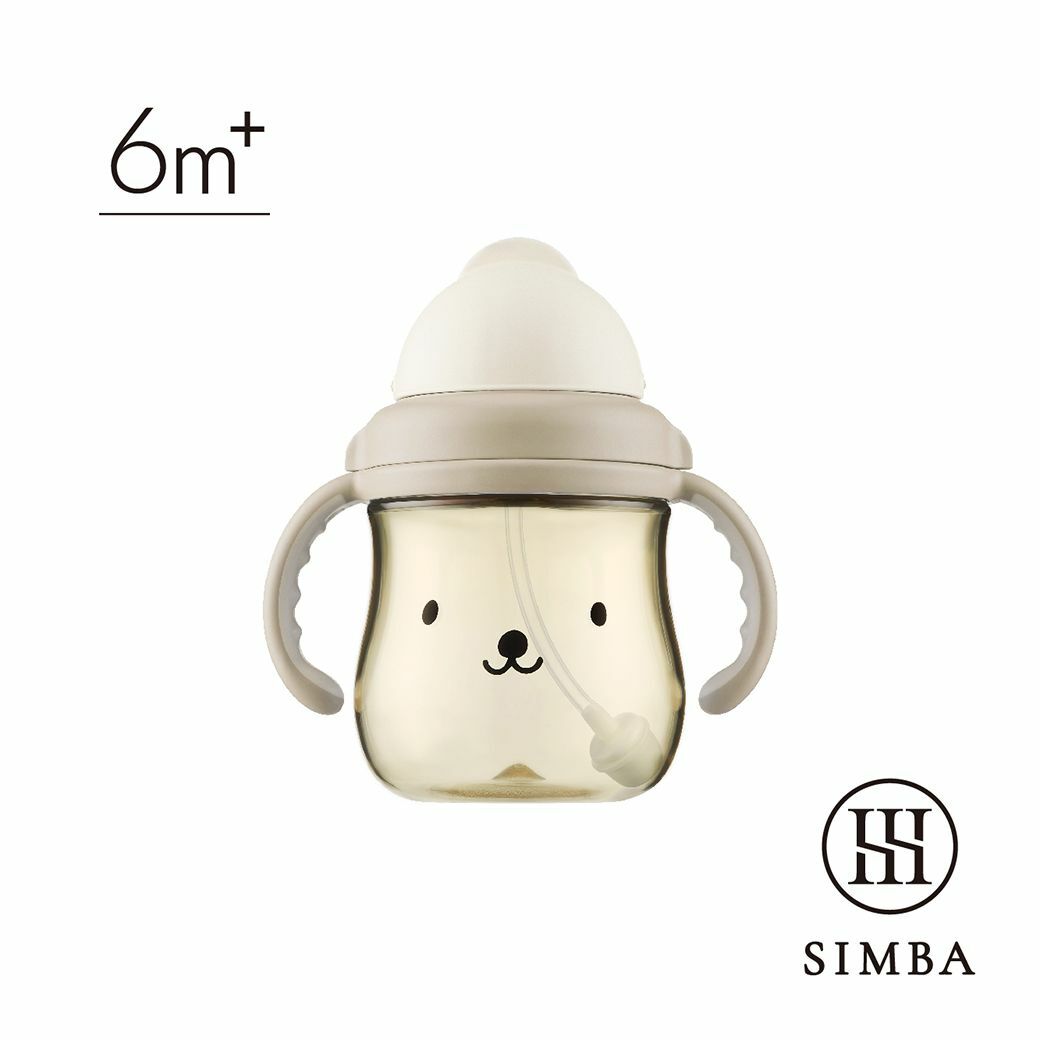 SIMBA  小獅王辛巴 好樂飲PPSU防漏滑蓋學習水杯