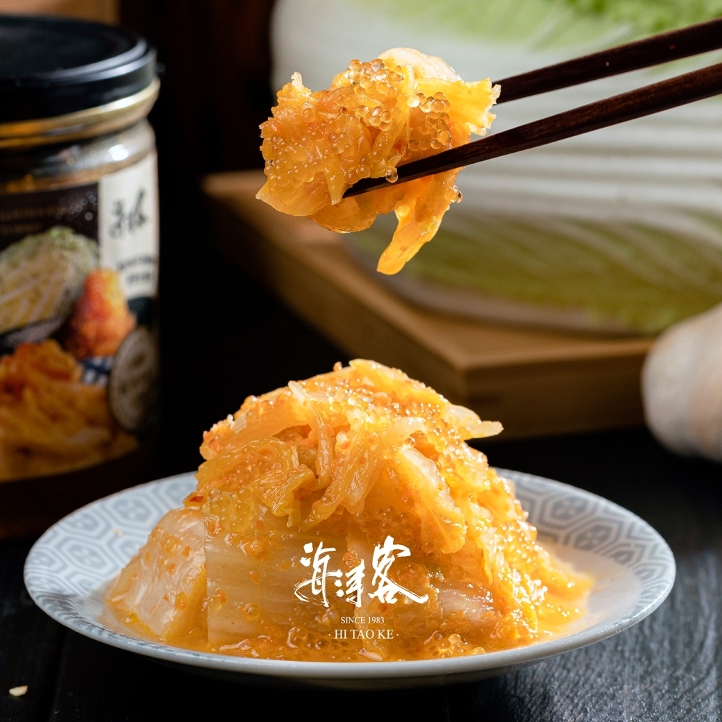 【冷凍專區】海濤客- 黃金飛魚卵泡菜