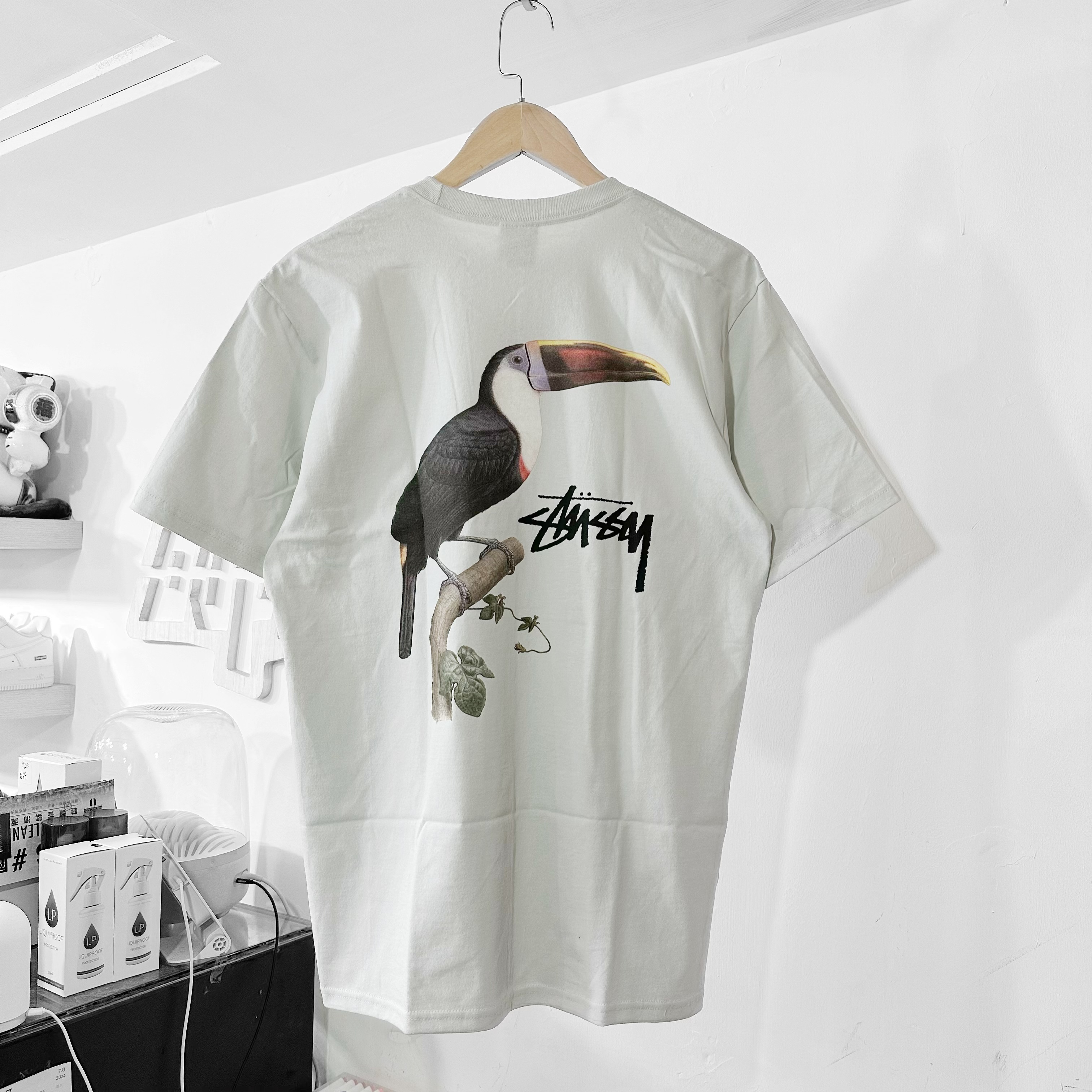 ★STUSSY★ Toucan T-Shirt Fog★追跡可★大人気★ Stussy Toucan T-Shirt Fog 100%Authentic 1905069 | eBay