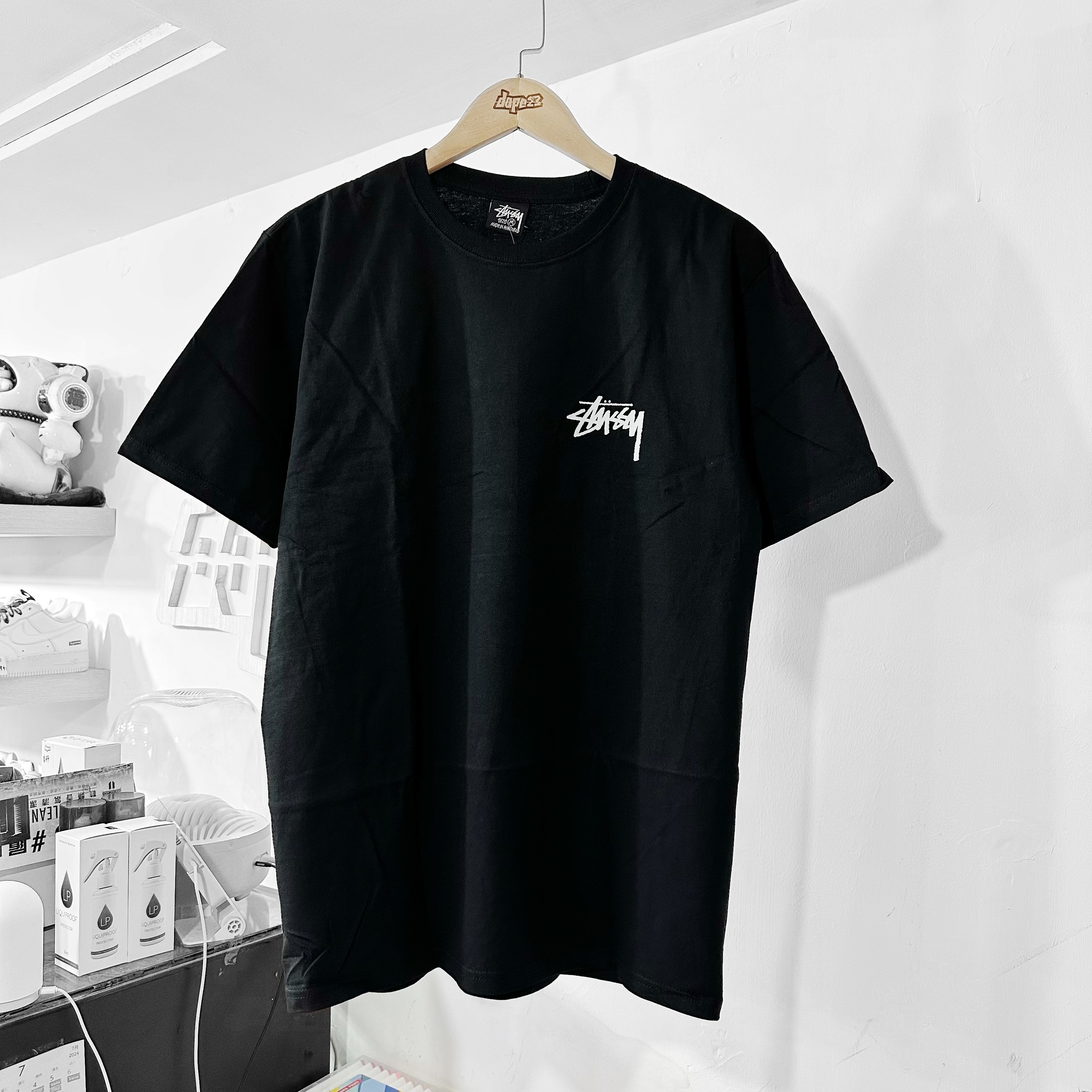 STÜSSY SS24 Toucan T-Shirt Black