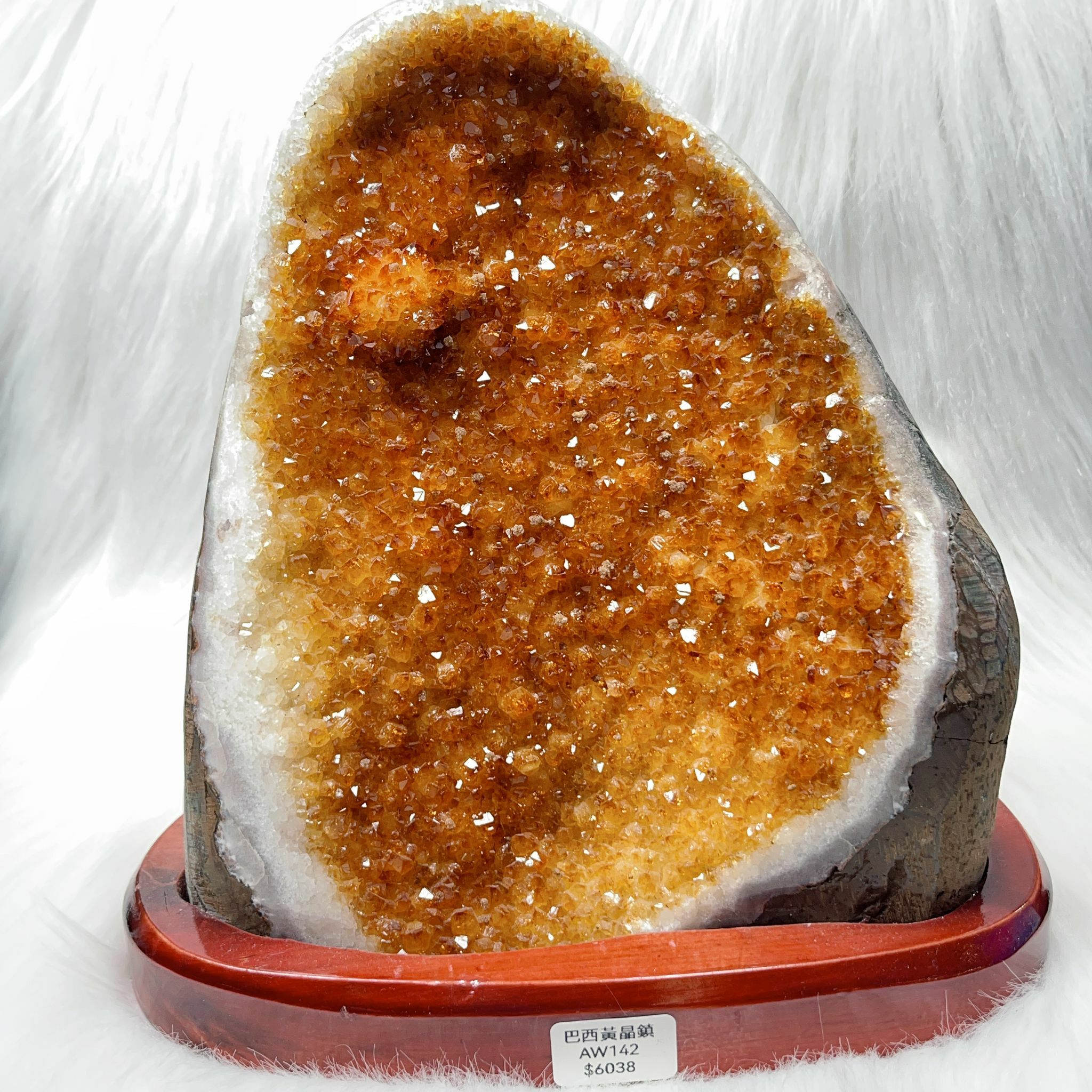 巴西黃晶鎮 AW142