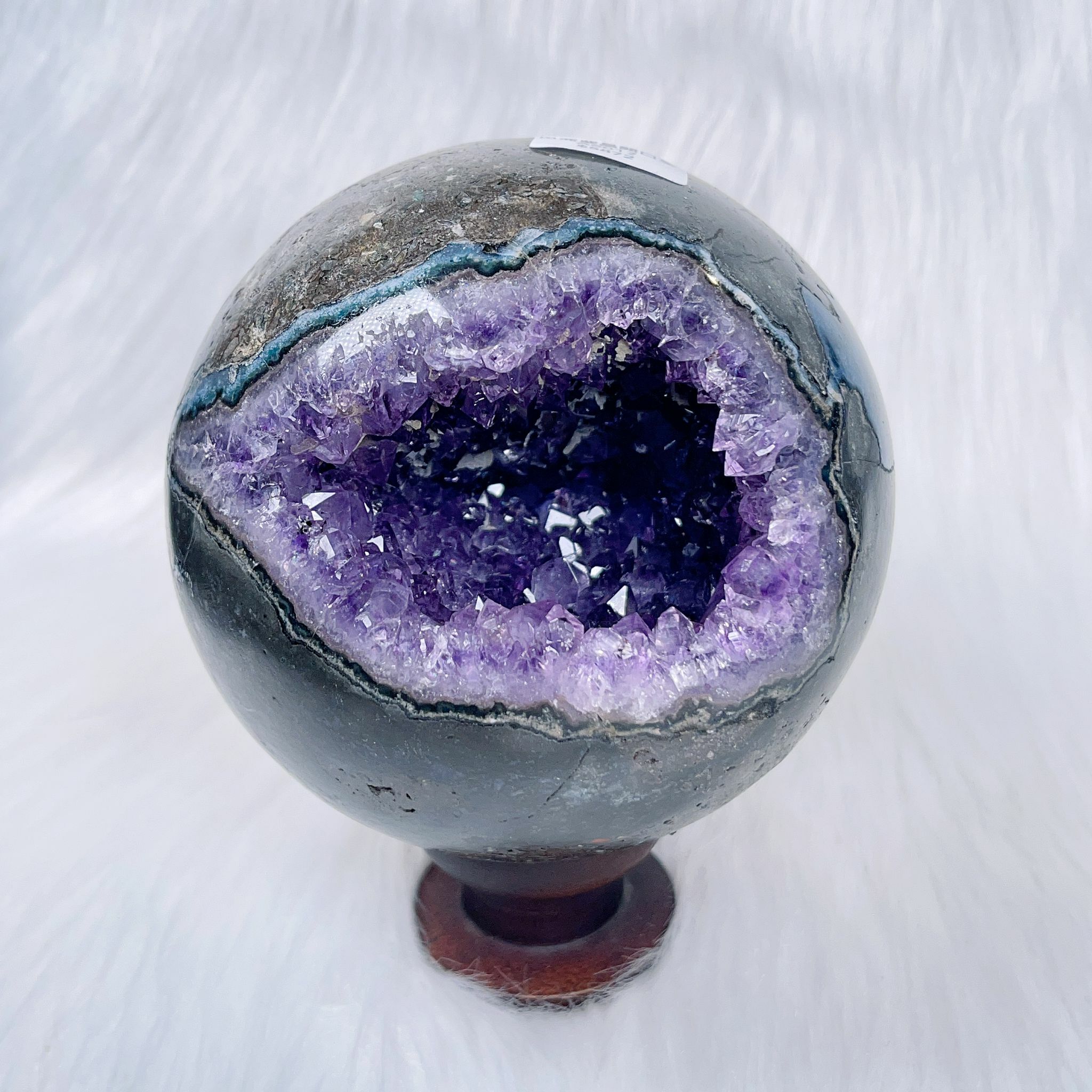 巴西紫晶開口笑 AS017