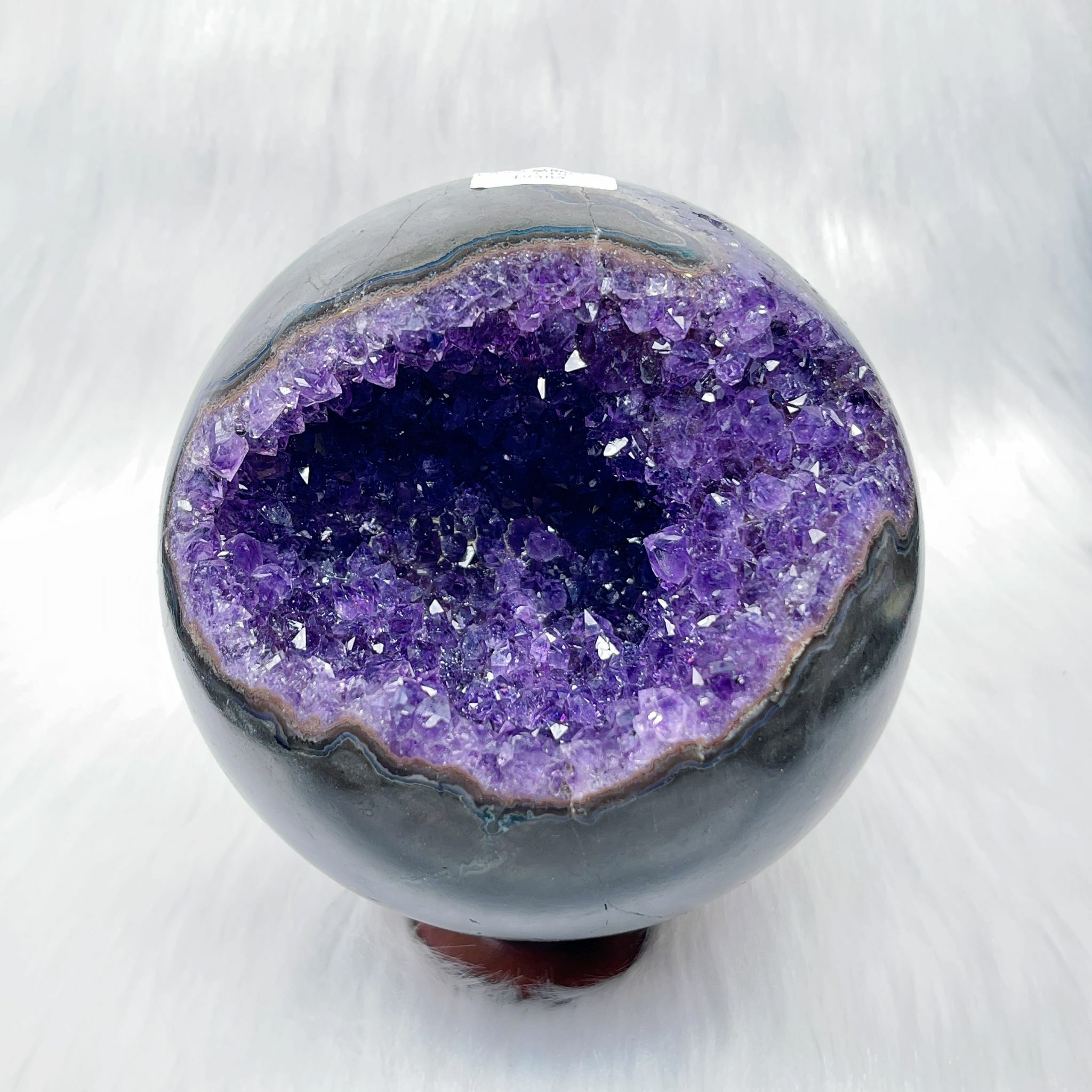 巴西紫晶開口笑 AS018