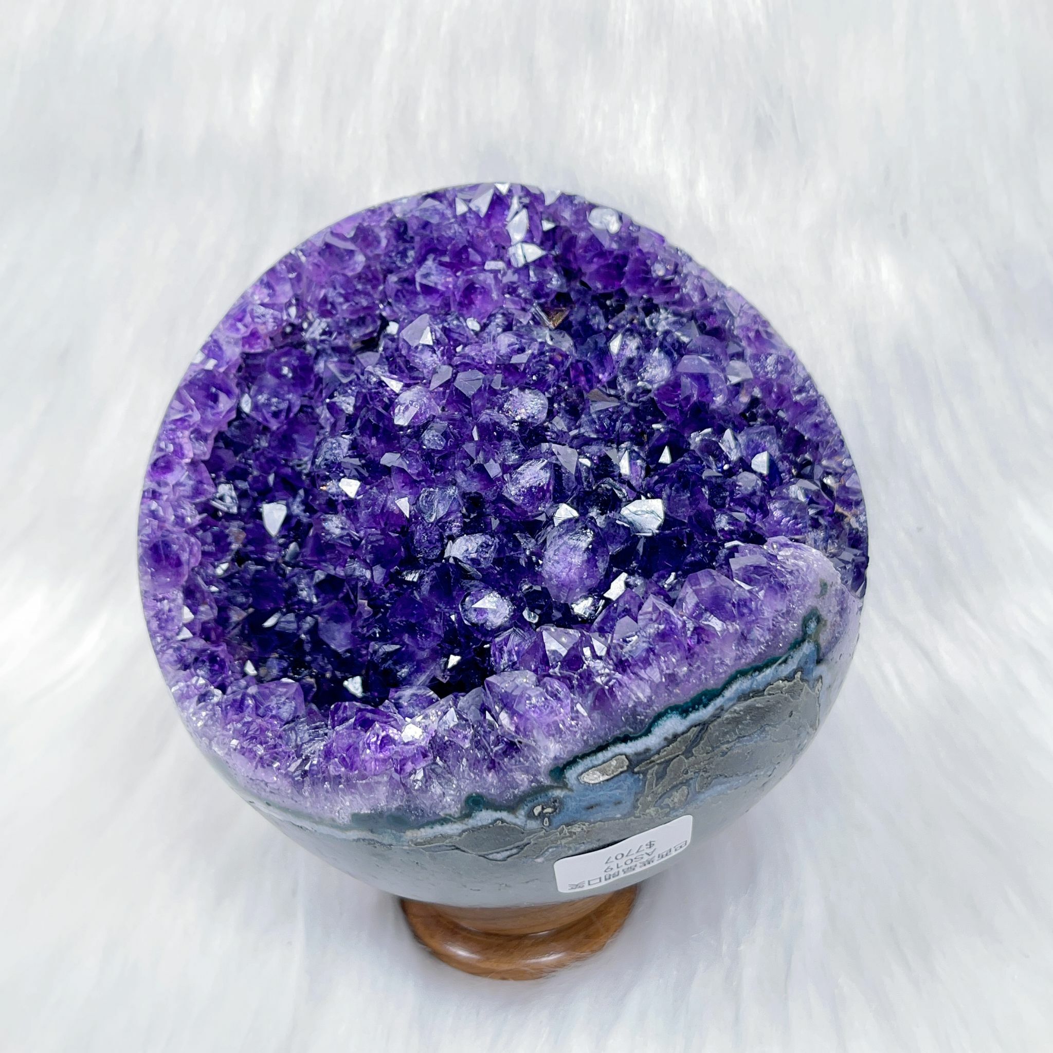 巴西紫晶開口笑 AS019