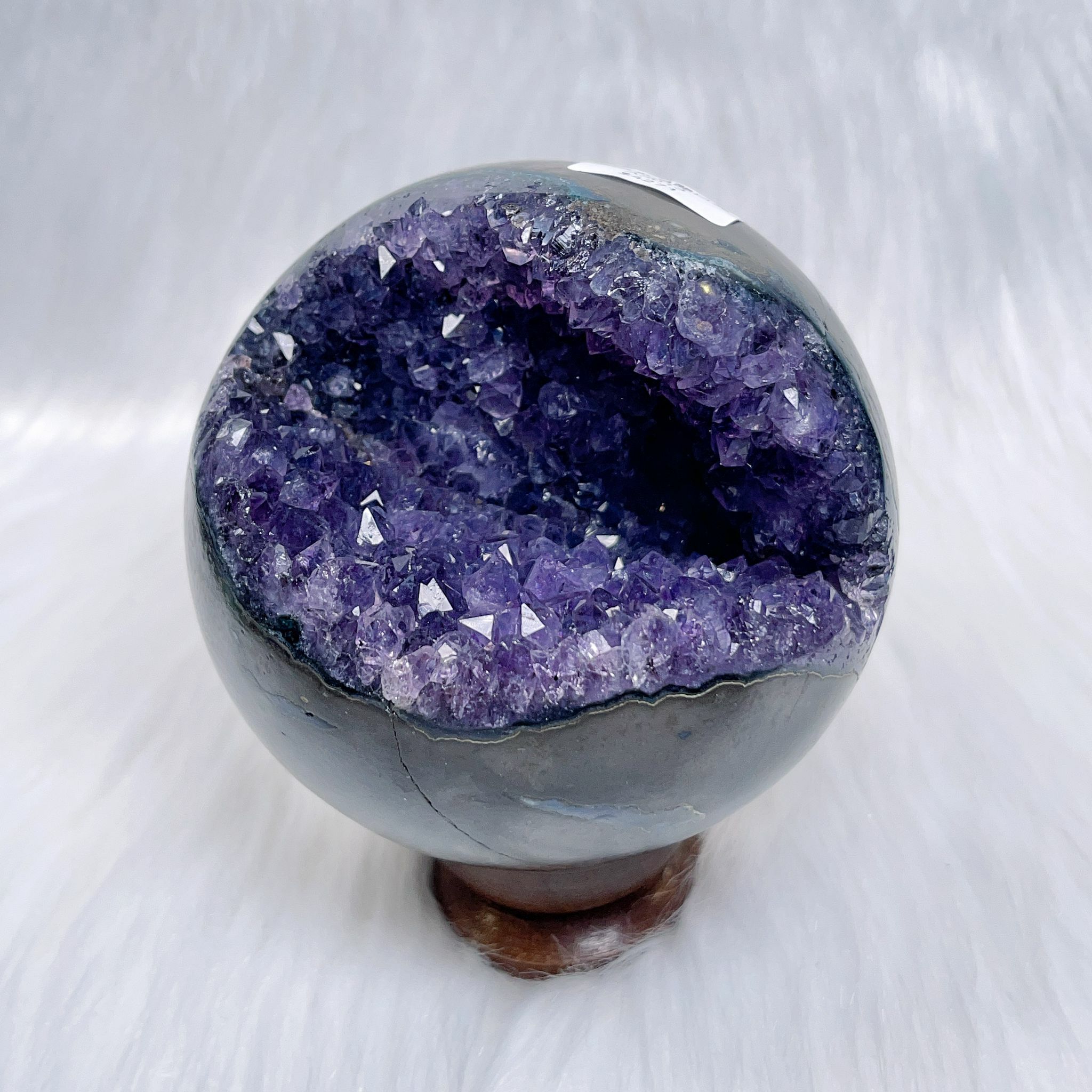 巴西紫晶開口笑 AS013