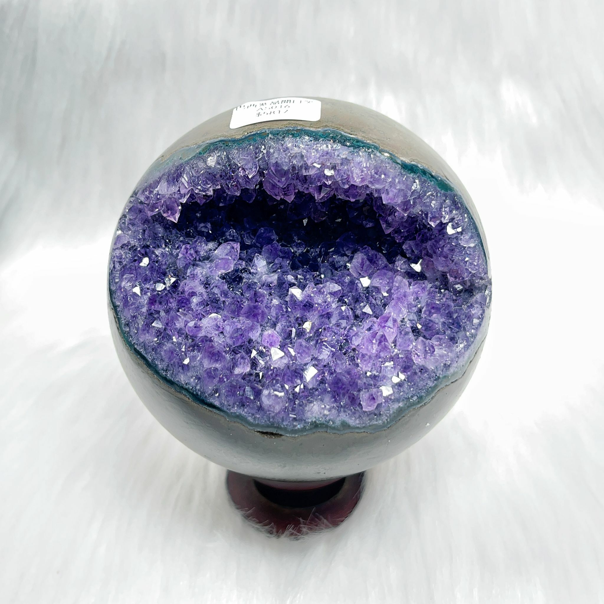 巴西紫晶開口笑 AS016