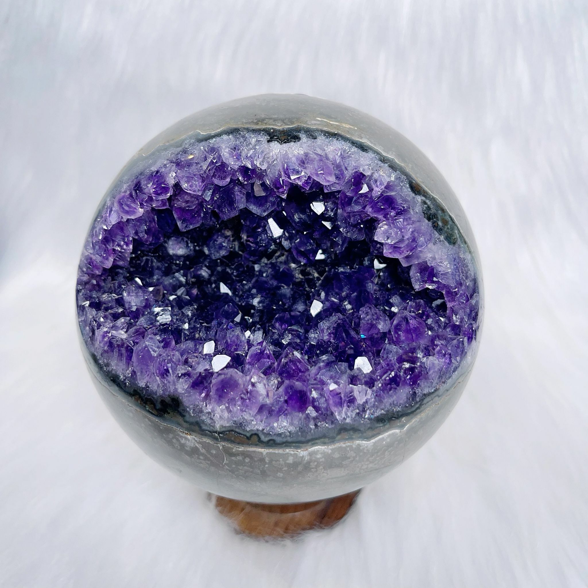 巴西紫晶開口笑 AS024