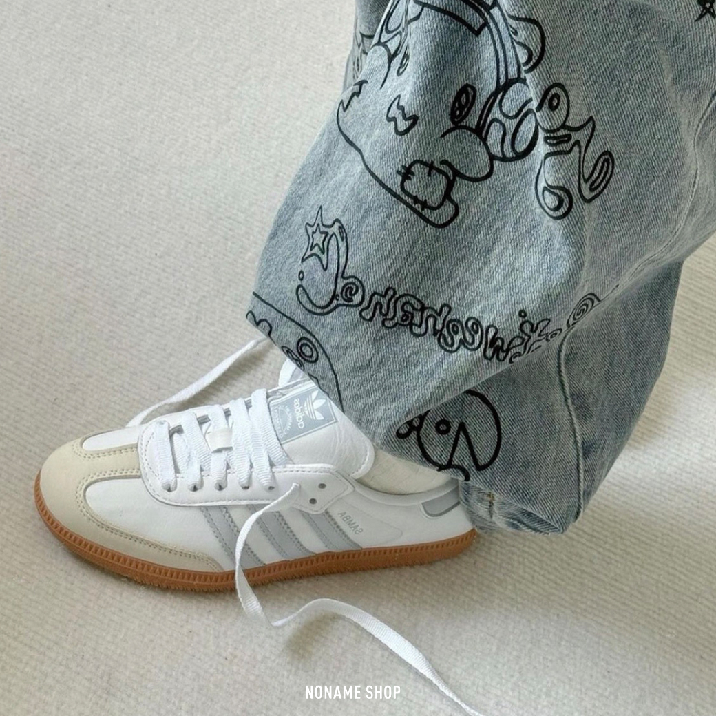 ADIDAS Original OG Samba 德訓鞋 雲朵藍 (男/女款)