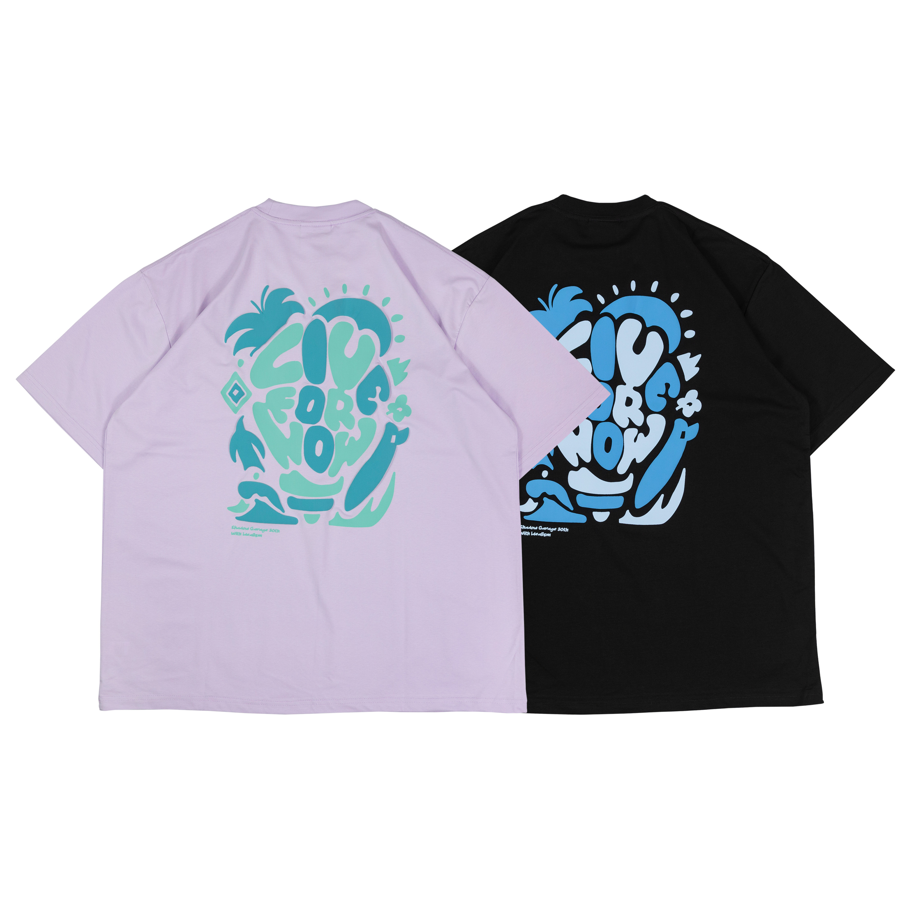 【車庫服飾】IDEALISM Live For Now Tee