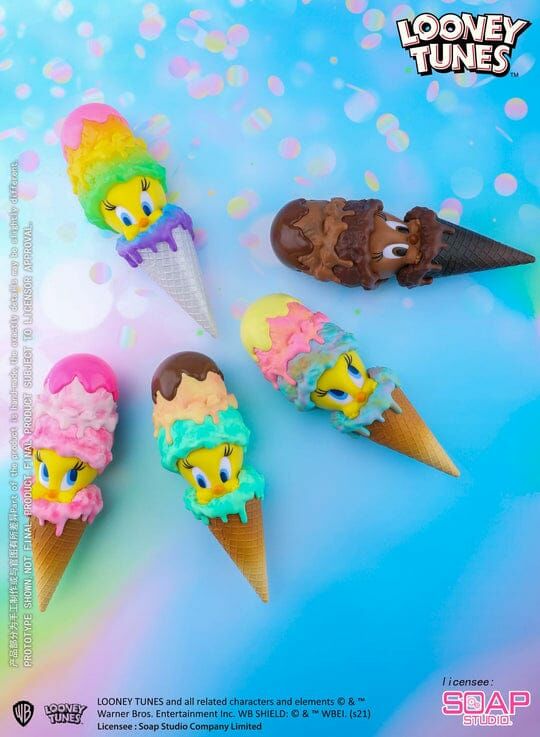 Soap Studio LOONEY TUNES - 翠兒甜筒系列盲盒 盒蛋【盲盒隨機一款，有機會中隱藏款.】【現貨】