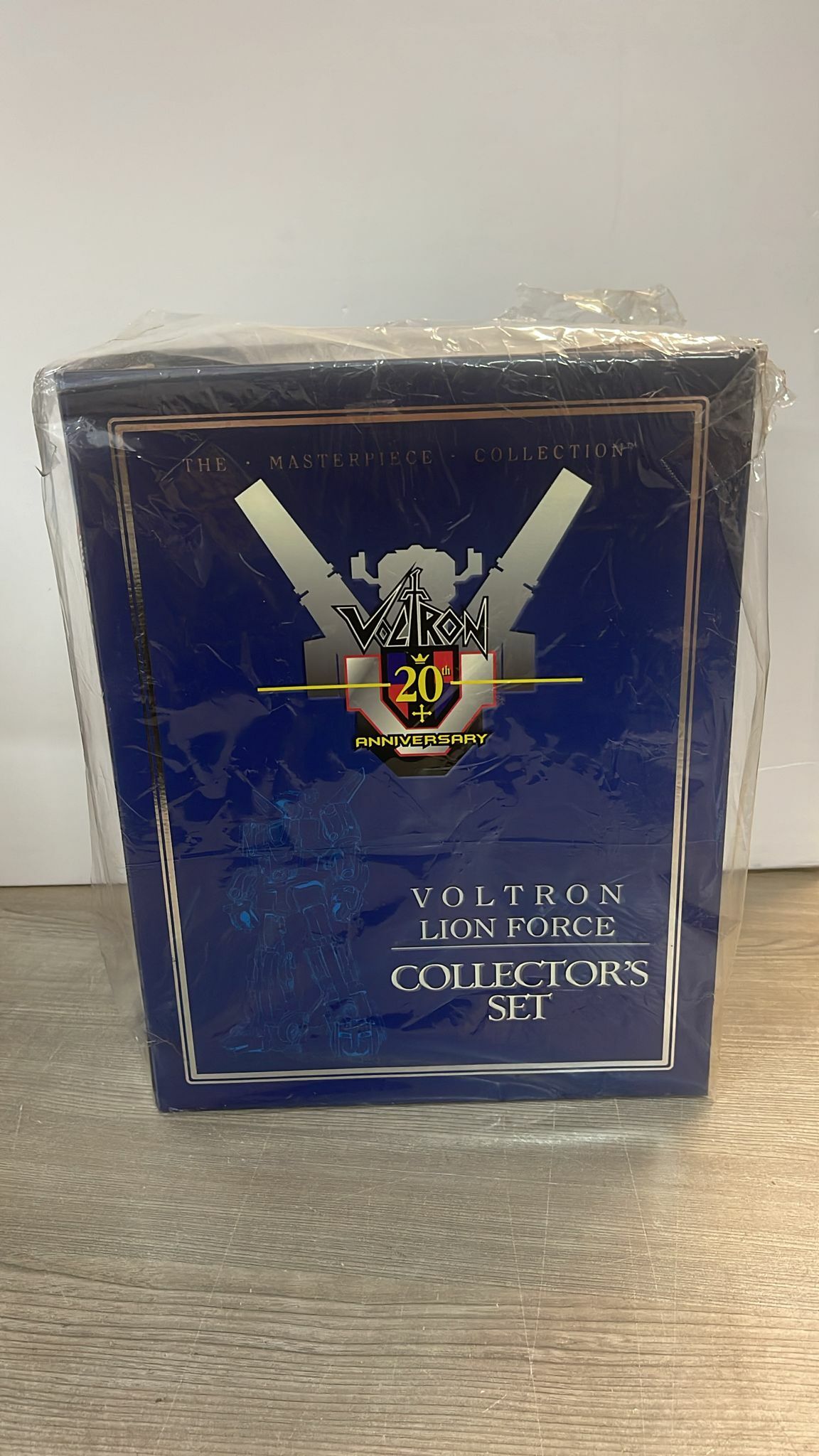Toynami 2005 Masterpiece Collection 20th Anniversary Voltron Lion Force Collector's Set (已開封外盒有輕微摺痕) (53)