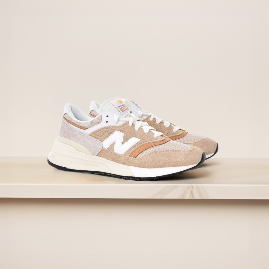 NICEDAY 現貨 New Balance 997 亞製 奶茶色 大地色 拼接 U997RMB