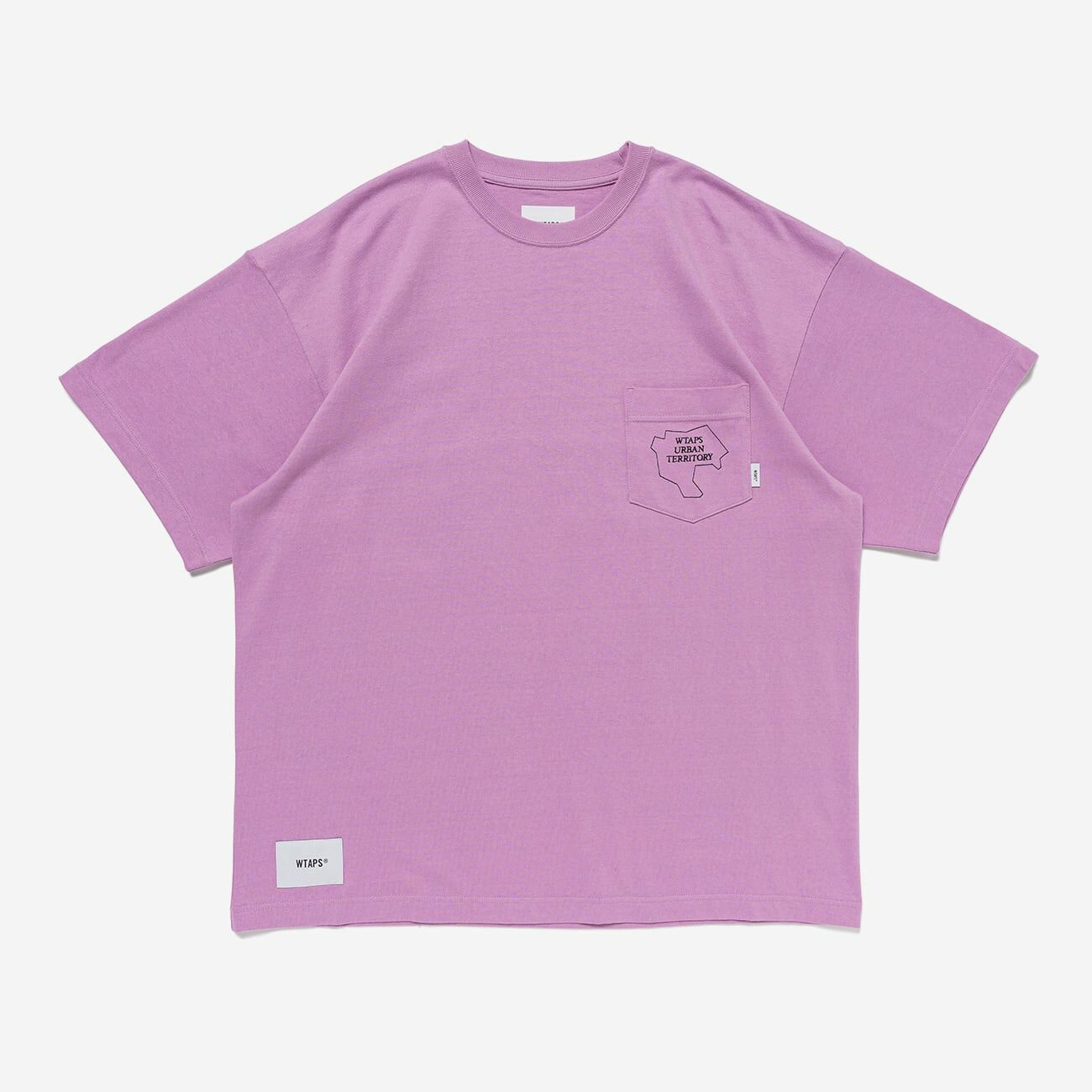 WTAPS 七分袖カットソー 02サイズ 241ATDT-CSM18 WTAPS 七分袖カットソー 02サイズ 241ATDT-CSM18
