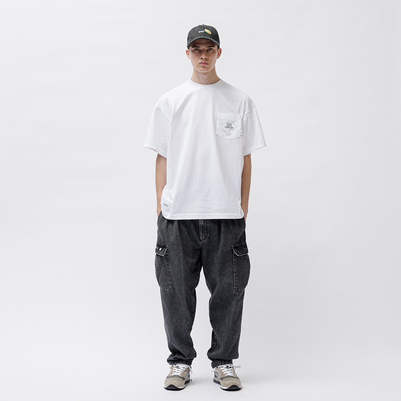 WTAPS 241ATDT-CSM32 OBJ 07 / SS / COTTON. WUT